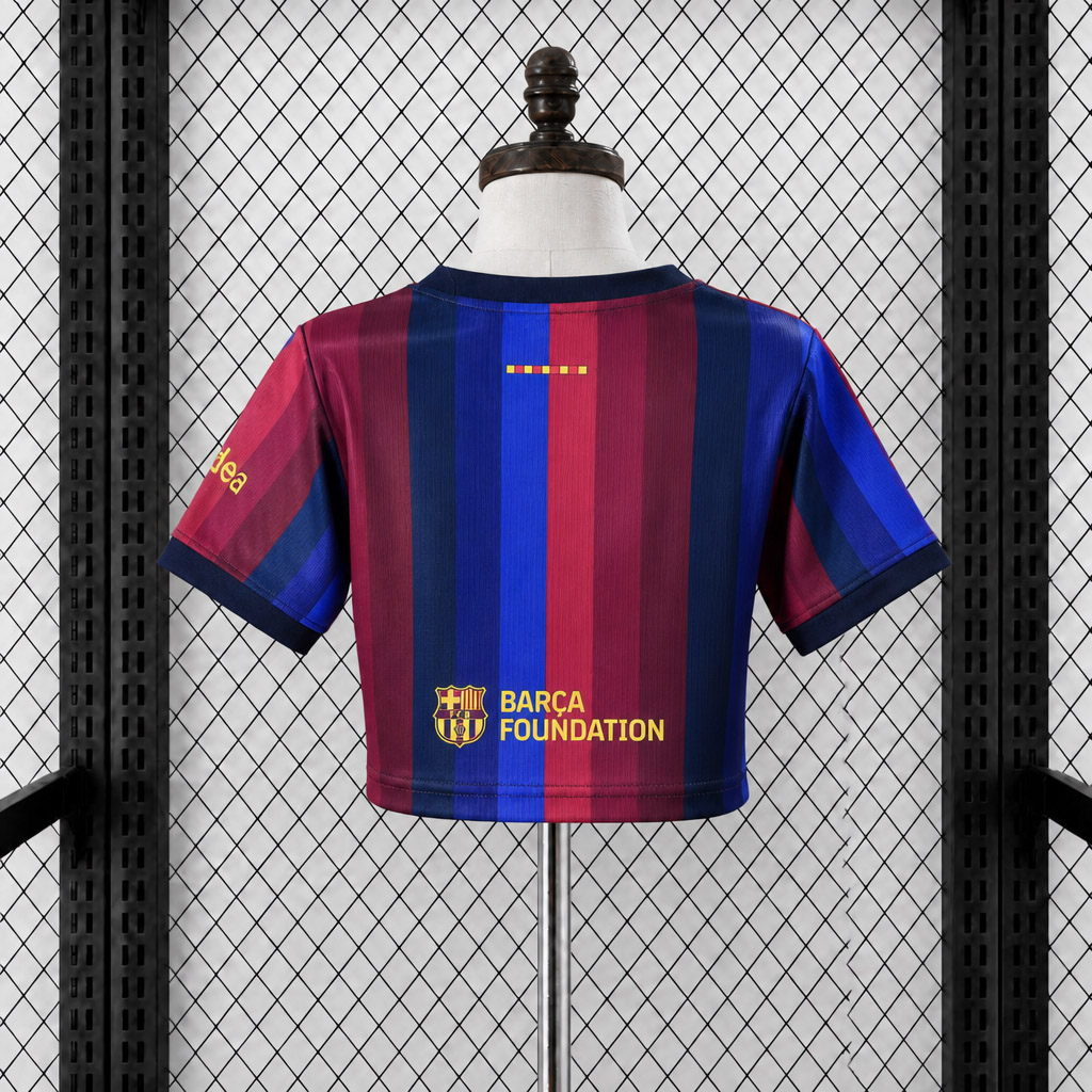 Female Barcelona 2026/27 Home Jersey S-XXL