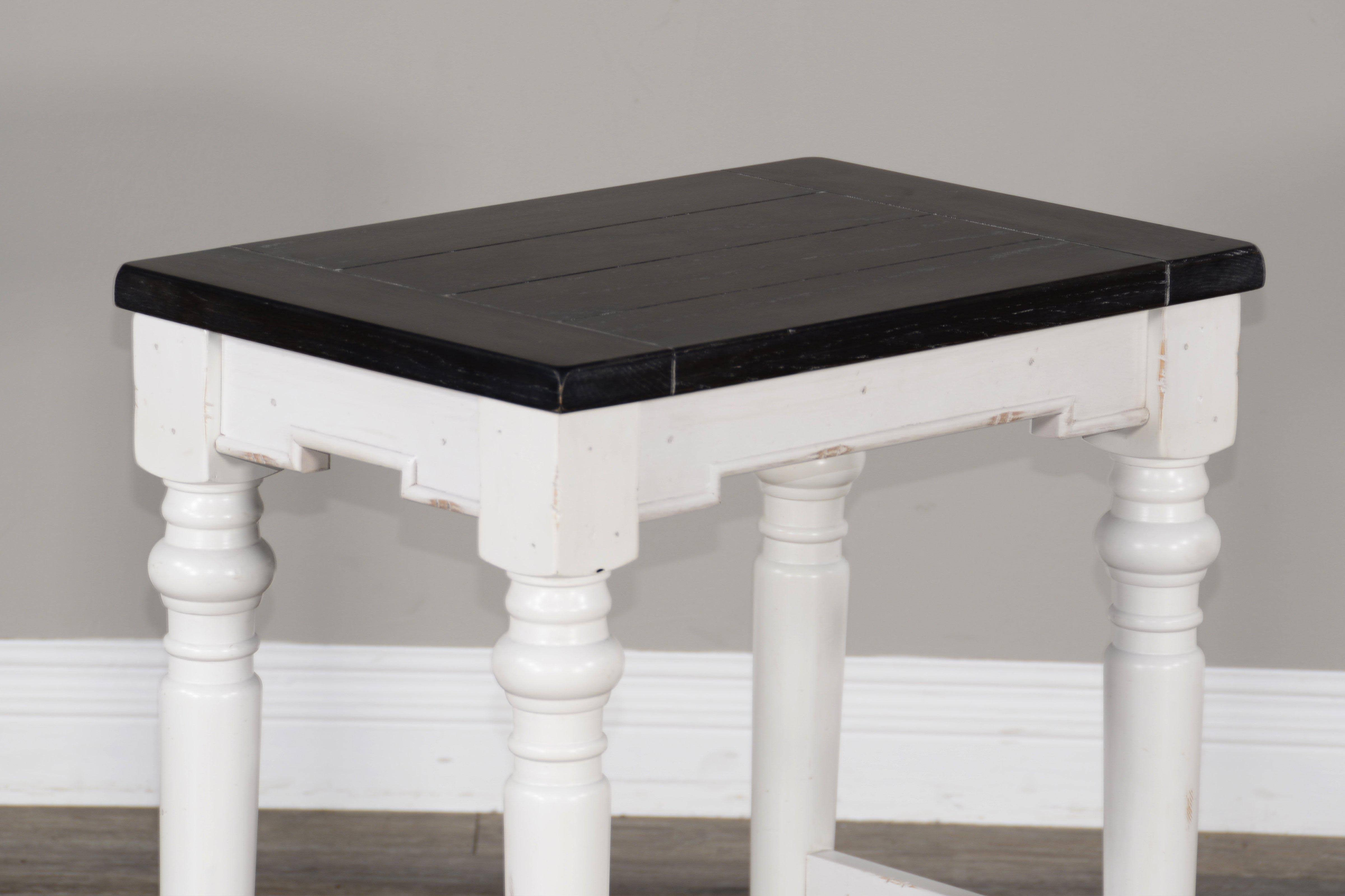 Sunny Designs Carriage House Stool 1433EC-24