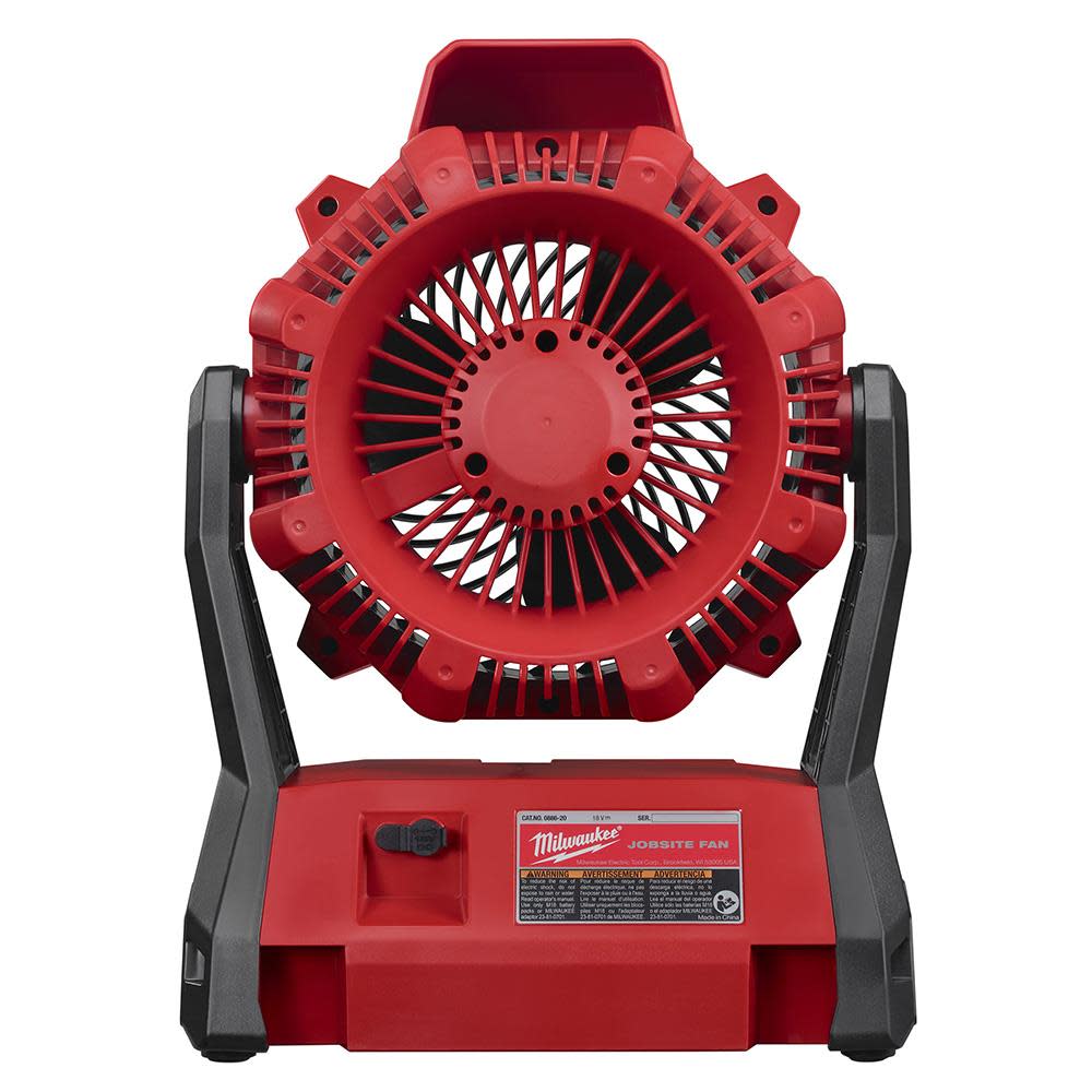 Milwaukee M18 Jobsite Fan Kit;