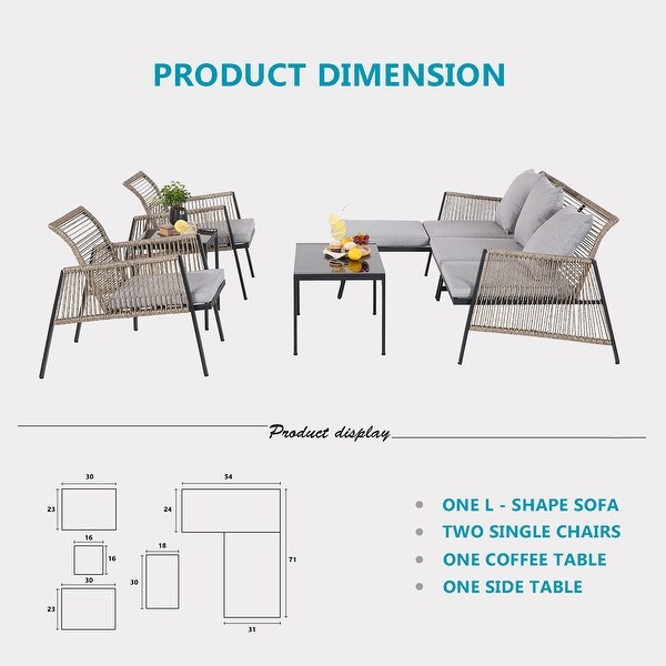 Patio Furniture Set