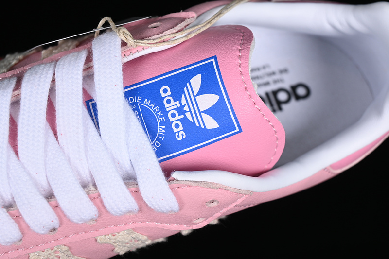 Adidas Samba Vegan White/Brown/Pink B75809