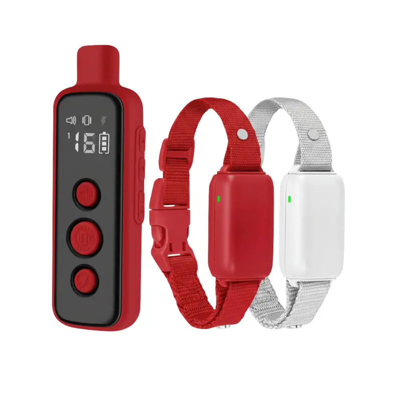 Smart Remote Dog Trainer – Multi-Mode Signal Options & Ergonomic Adjustable Strap