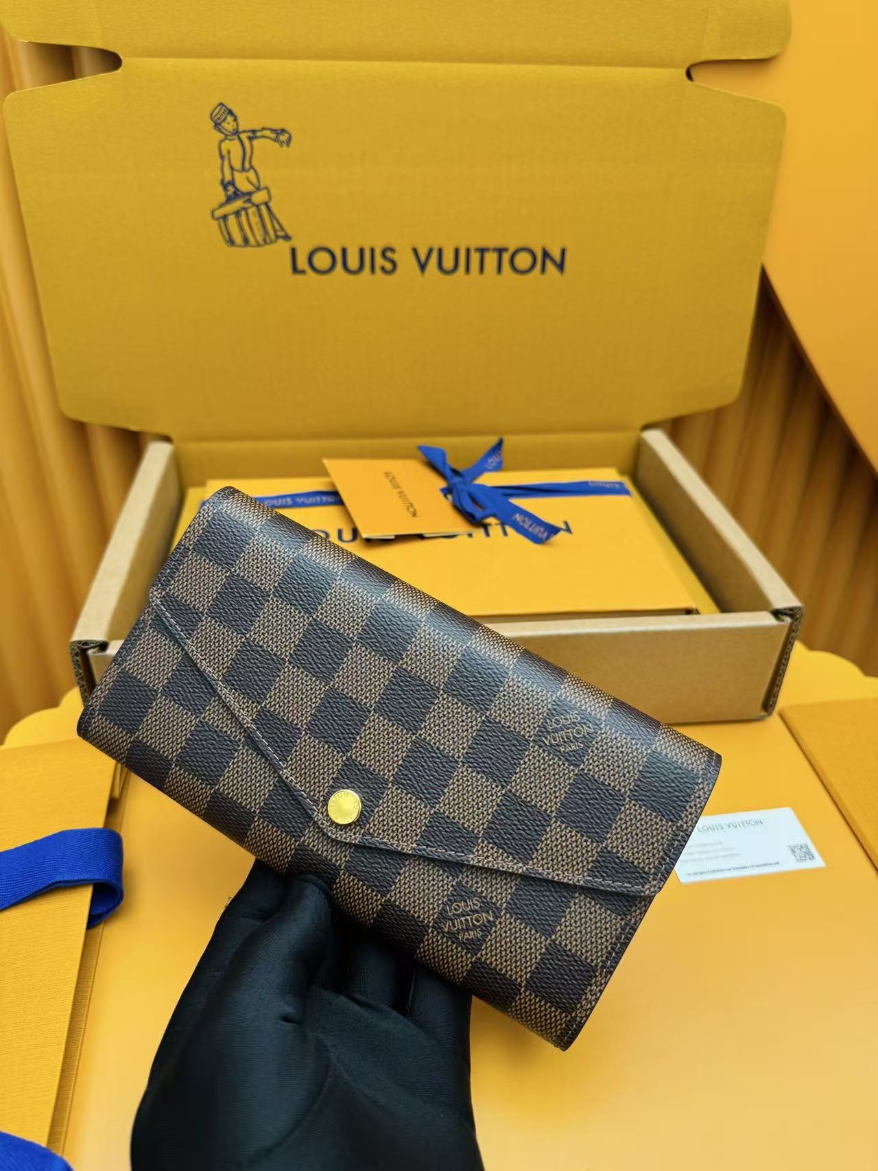 LV Wallet N60114