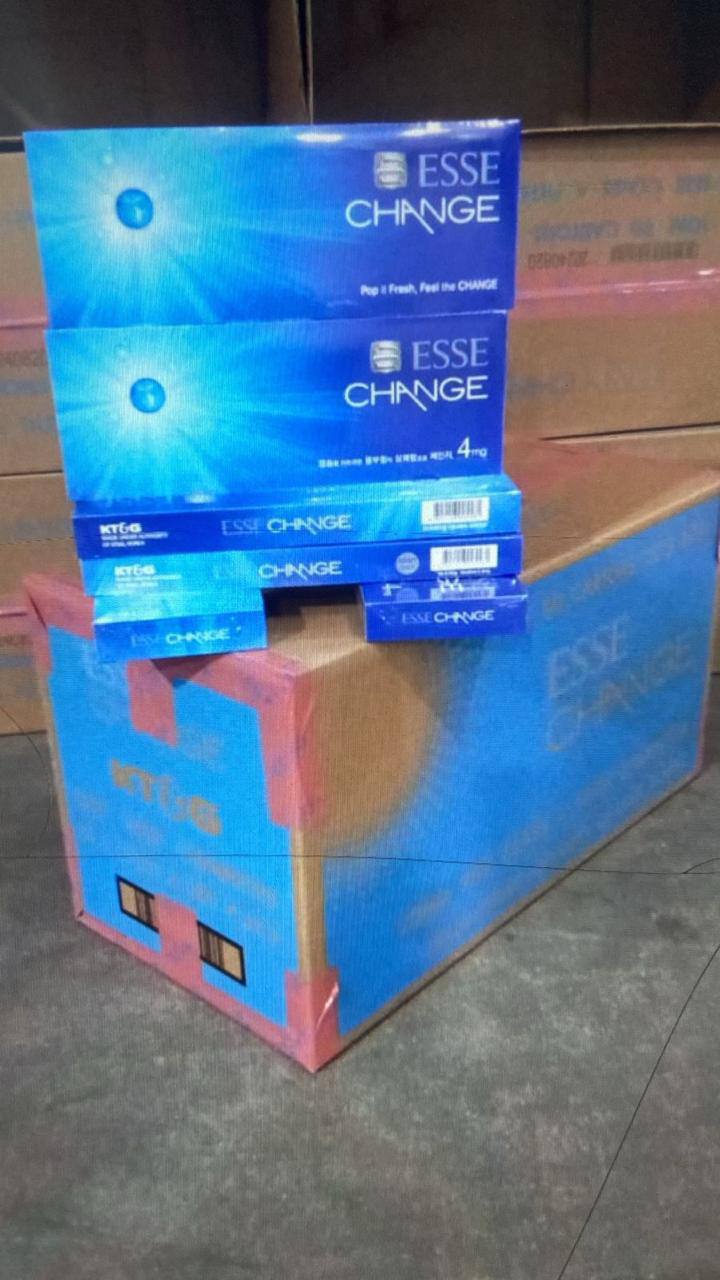 Esse Change 4mg Mint Ice Blast (1 Carton)