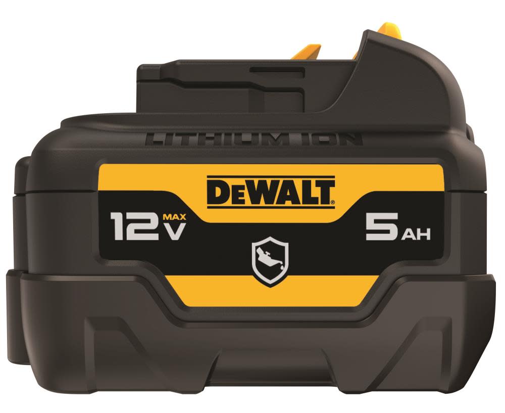 DEWALT 12V MAX 5Ah Battery Oil Resistant