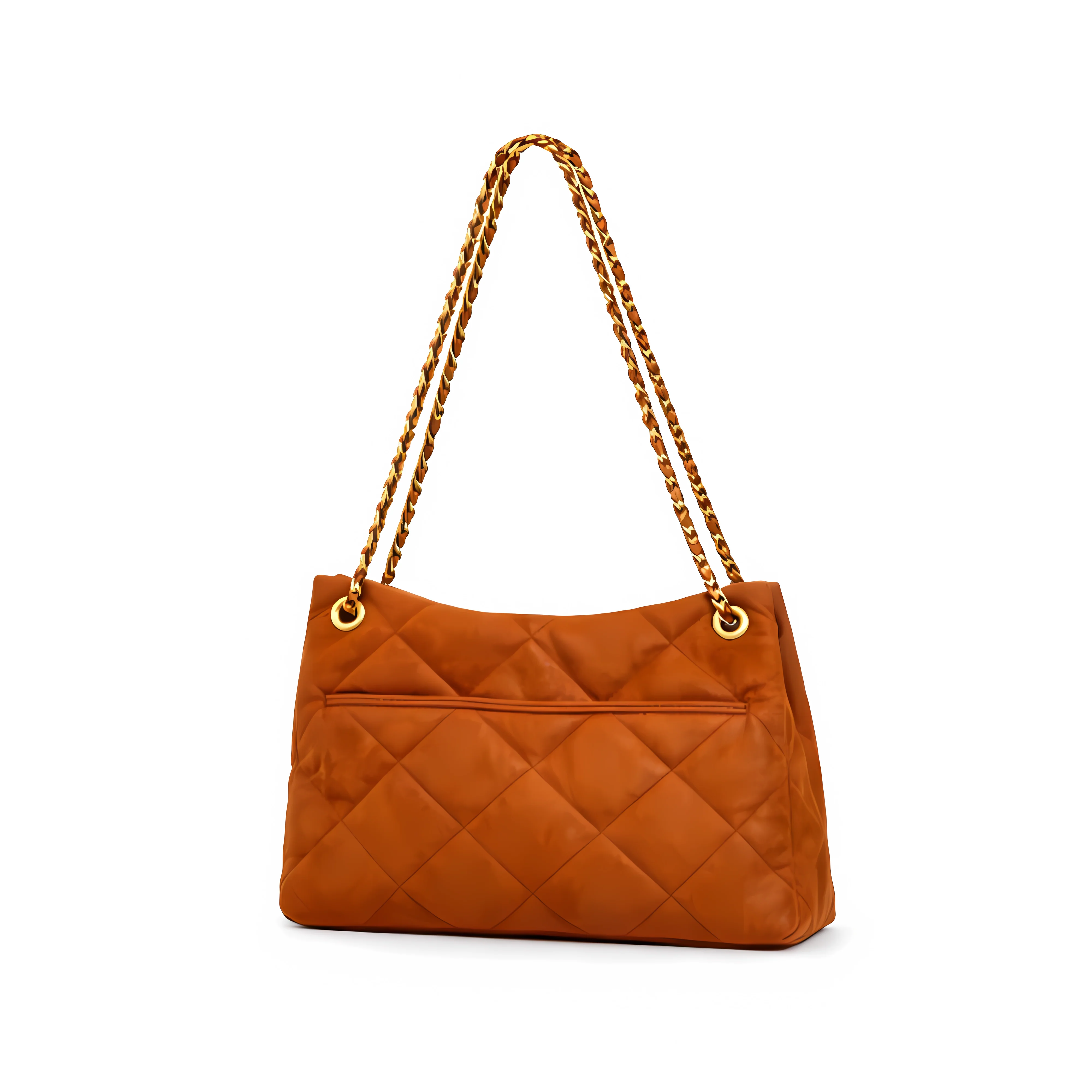 Chanel Bag | 25 Small Hobo Bag Suede Dark Brown