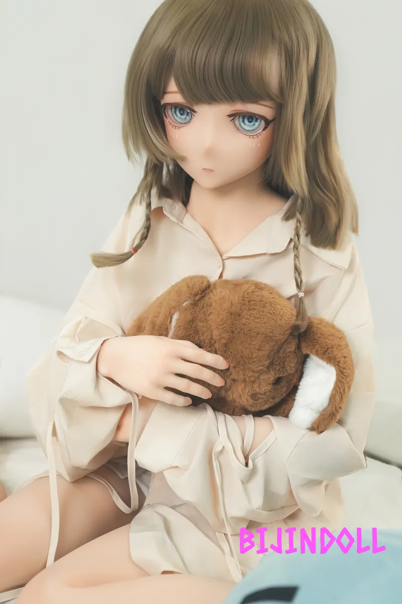 KiraDols Tsumugi #KH003-C 150cm A-cup Anime Tender Silicone Sex Doll