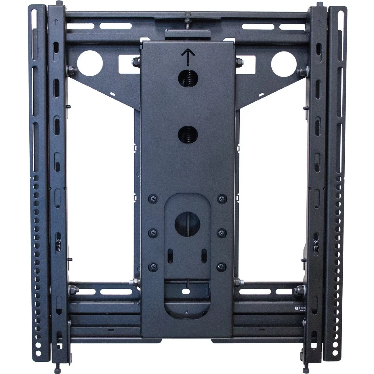 Premier Mounts Press & Release LMVSP Wall Mount for Flat Panel Display, Black