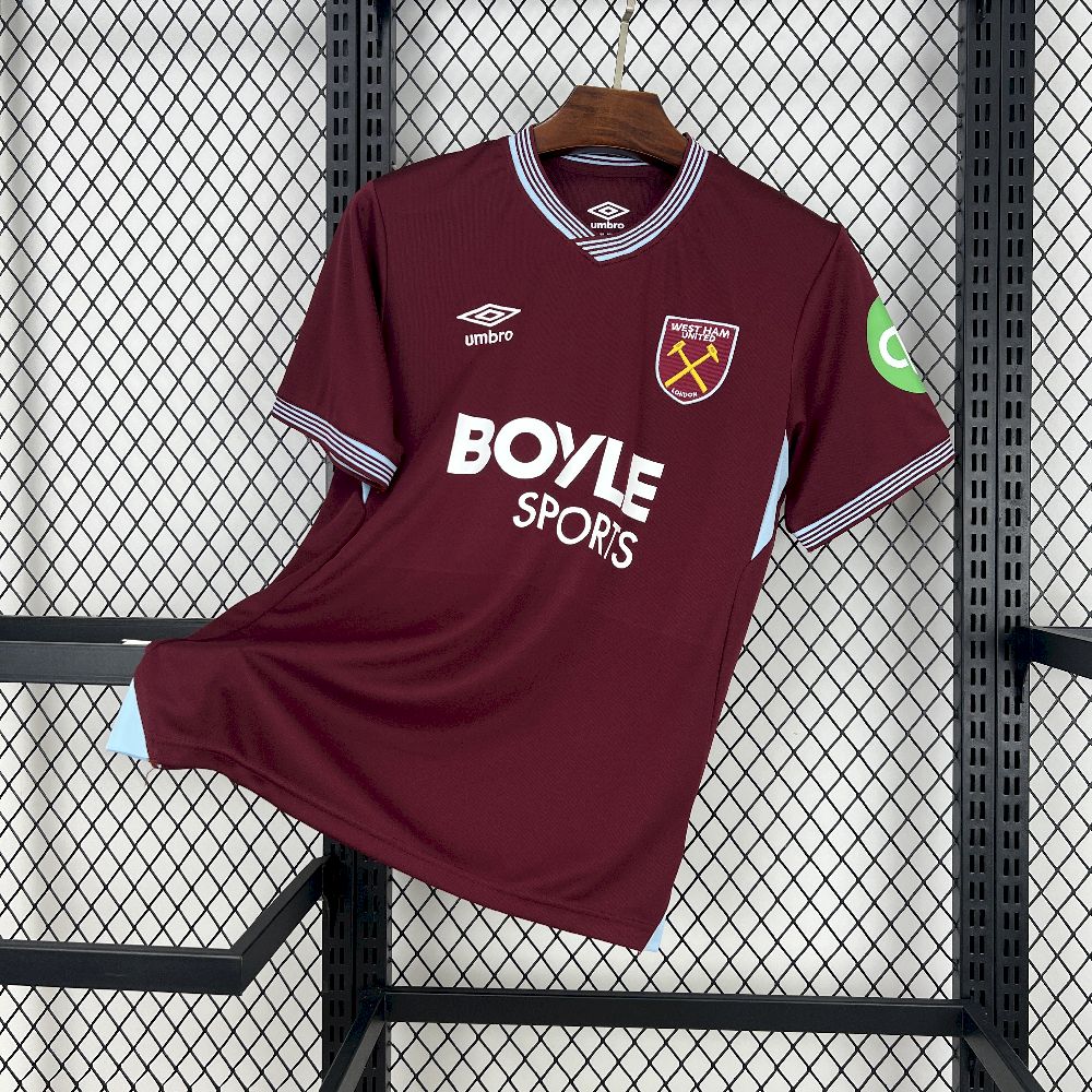 West Ham maillot foot domicile 2025 2026€14.99