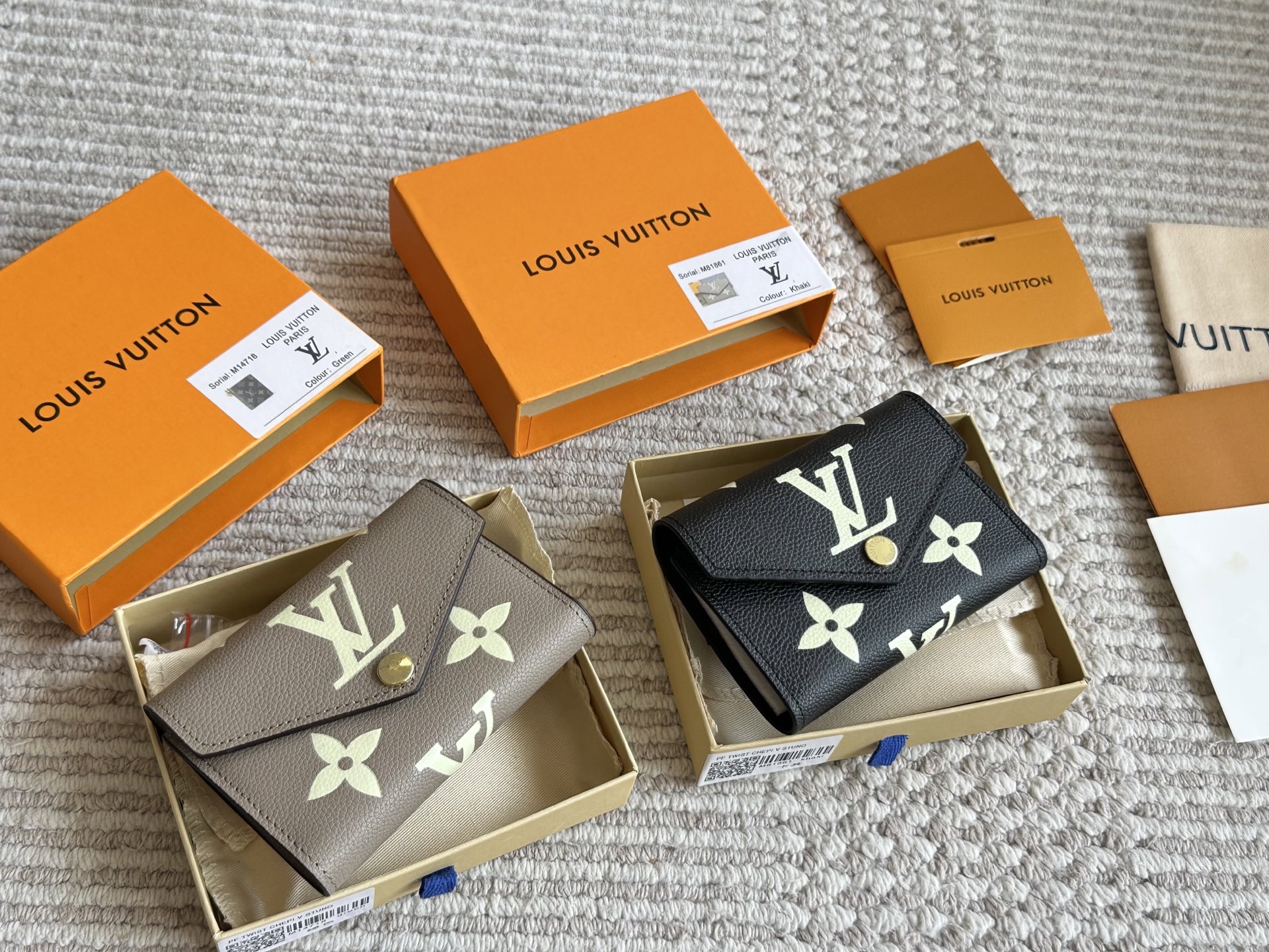 LV new monogram wallet - cnluxepick