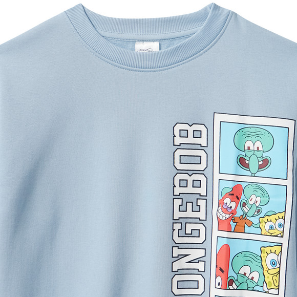 Yigga SpongeBob Schwammkopf Sweatshirt mit Print