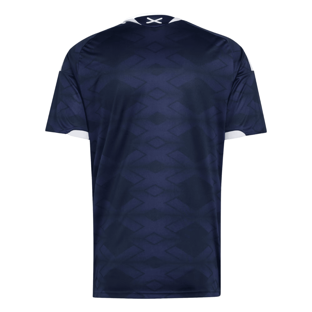 Scotland Home Soccer Jersey World Cup 2026