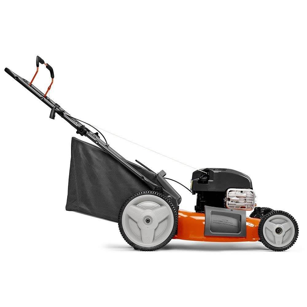 Husqvarna LC121P 21x22 High Wheel Push Lawn Mower - 163cc