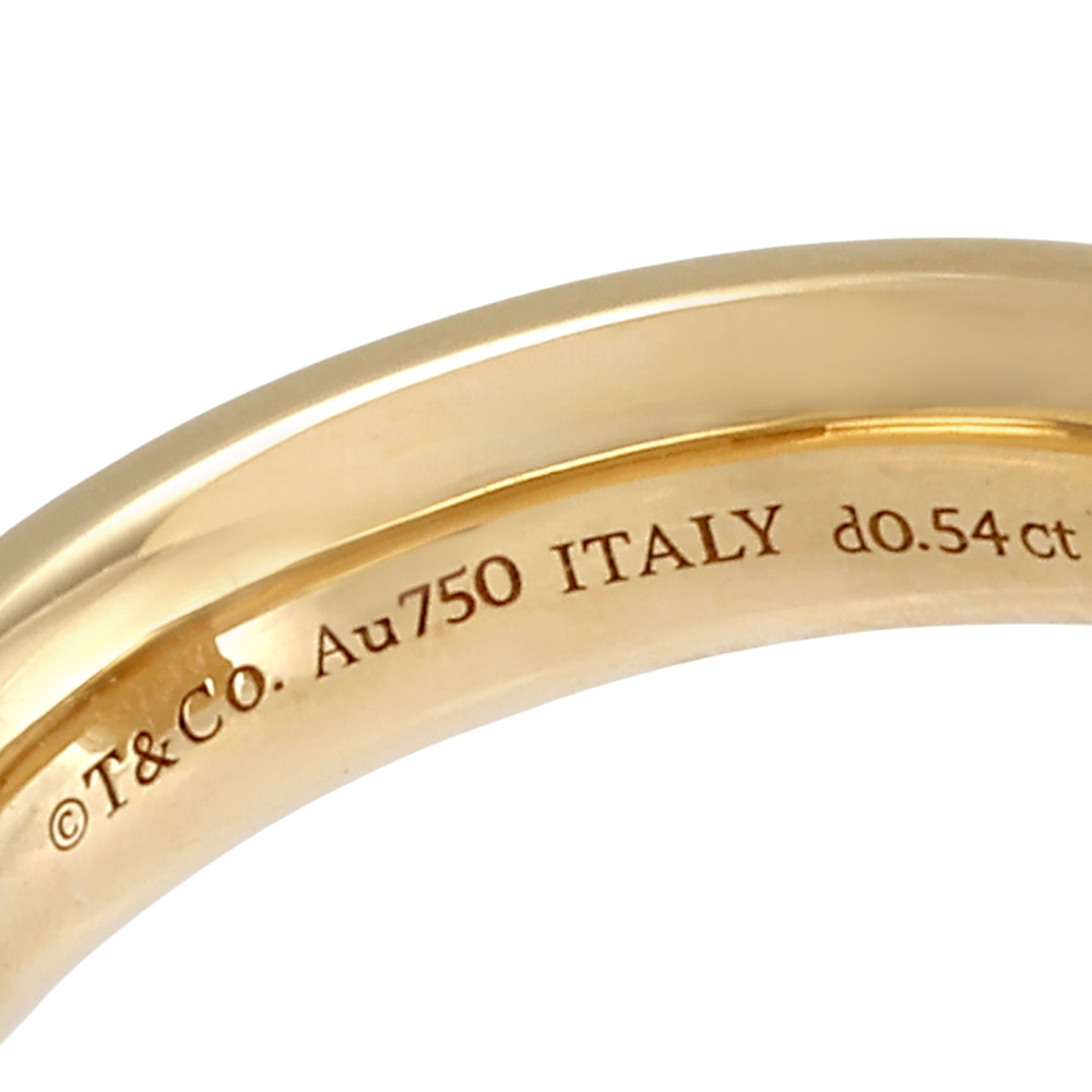 Tiffany & Co. Tiffany T One Ring 18K Yellow Gold Diamond