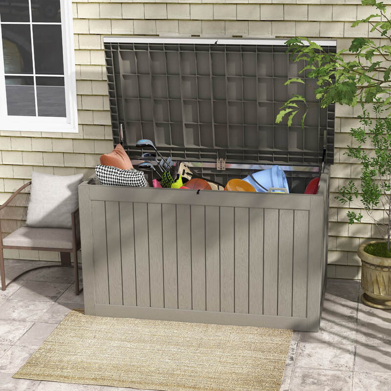 Patiowell 230 Gallon Deck Box