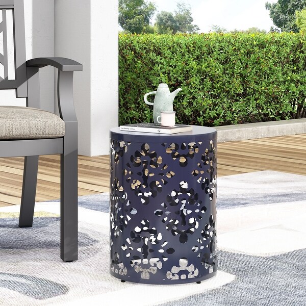Cutout Design Side Table