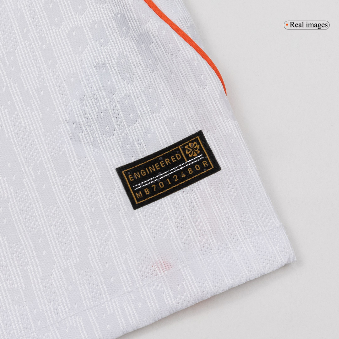 Netherlands Away Player Version Jersey World Cup 2026