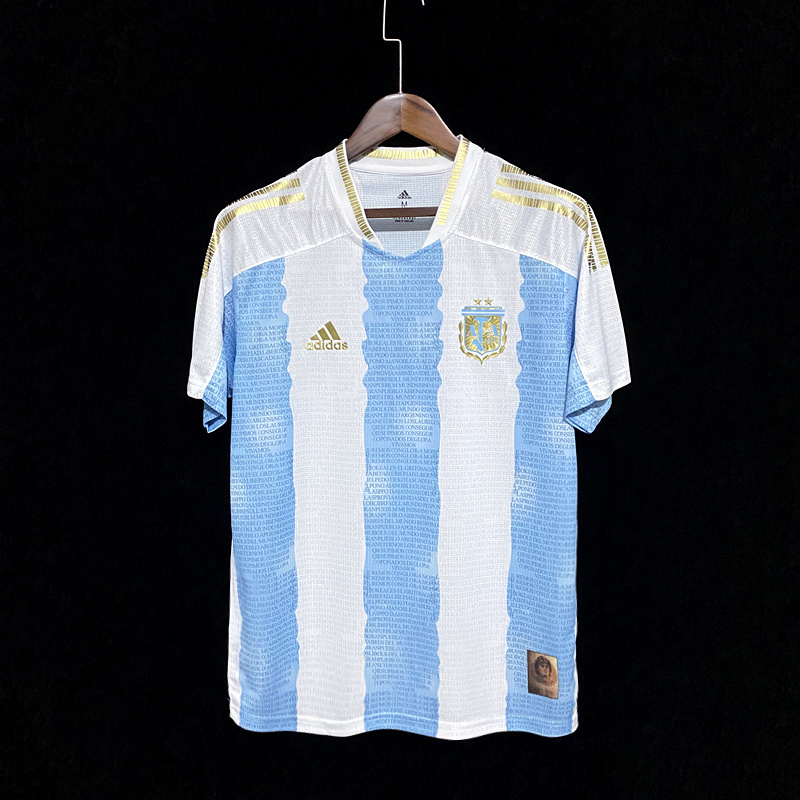 21-22 Argentina Home Maradona Commemorative Edition