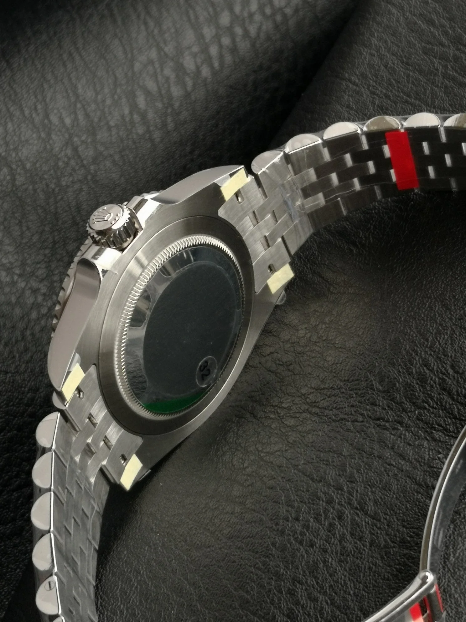 Rolex GMT Master 40mm Silver Black Dial