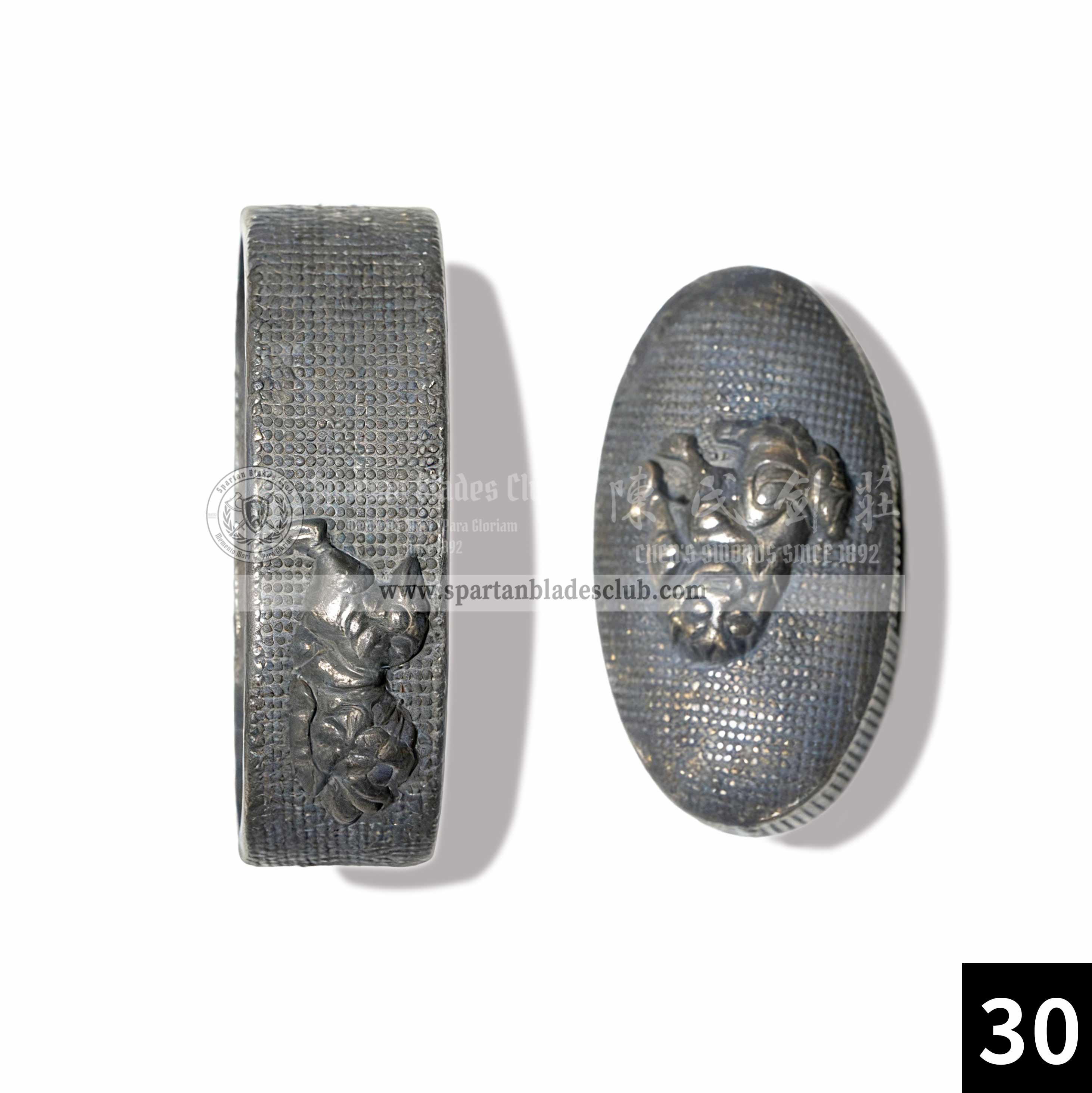 Custom Your Katana | Fuchi&Kashira | Spartan Blades Club | CHEN'S SWORDS 1892 - Spartan Blades Club - 陳氏劍莊1892