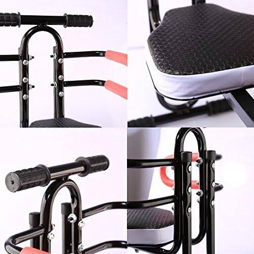 Fcoson Front Bike Seat Quick Release Universal Bicycle Carrier Rack Baby Toddlers Seat