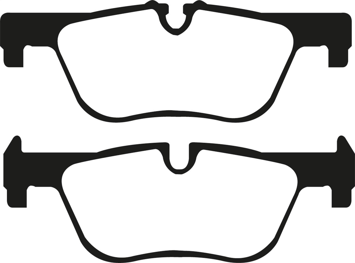 EBC DP32132C Brake Pads Redstuff