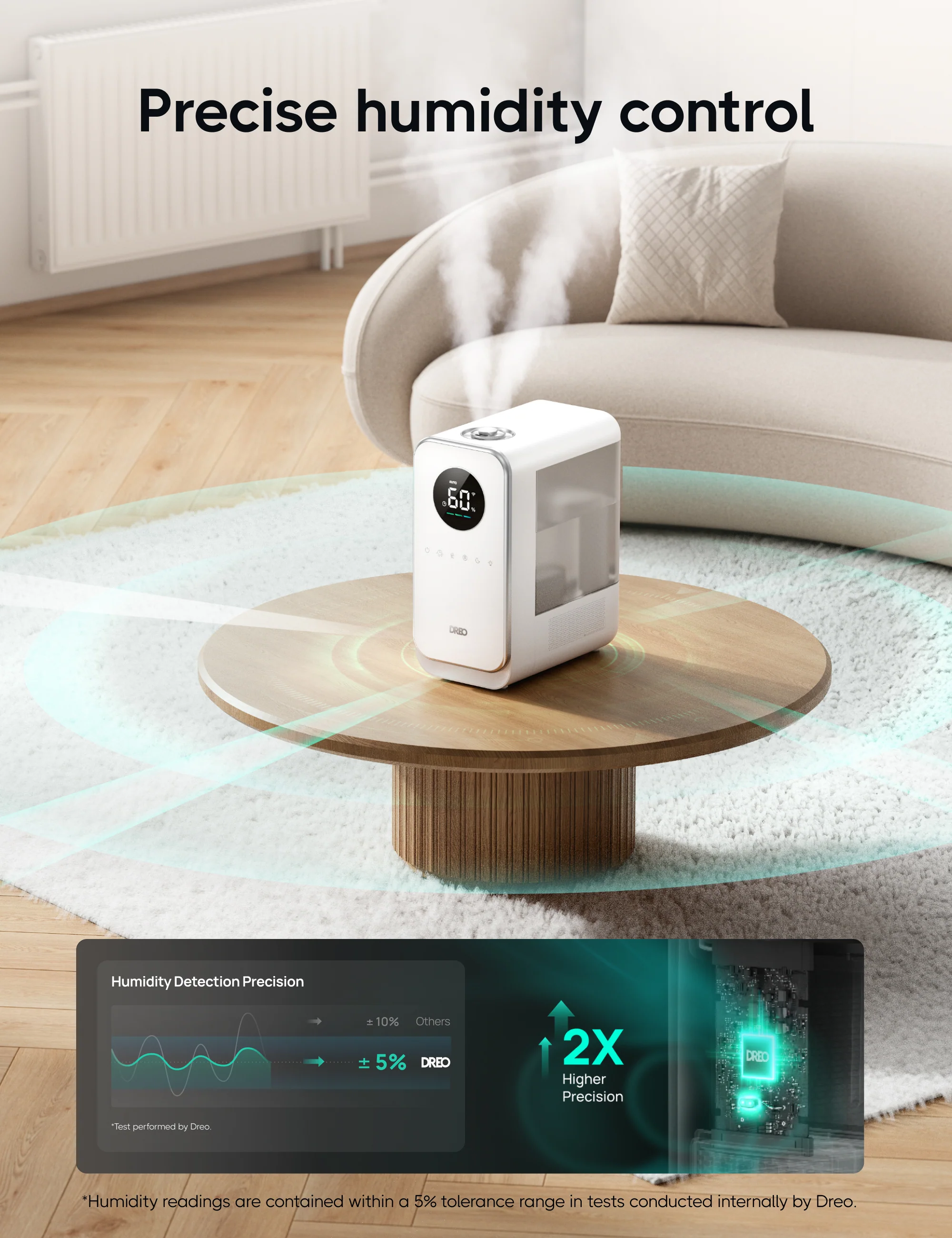 Smart Humidifier HM512S 5L