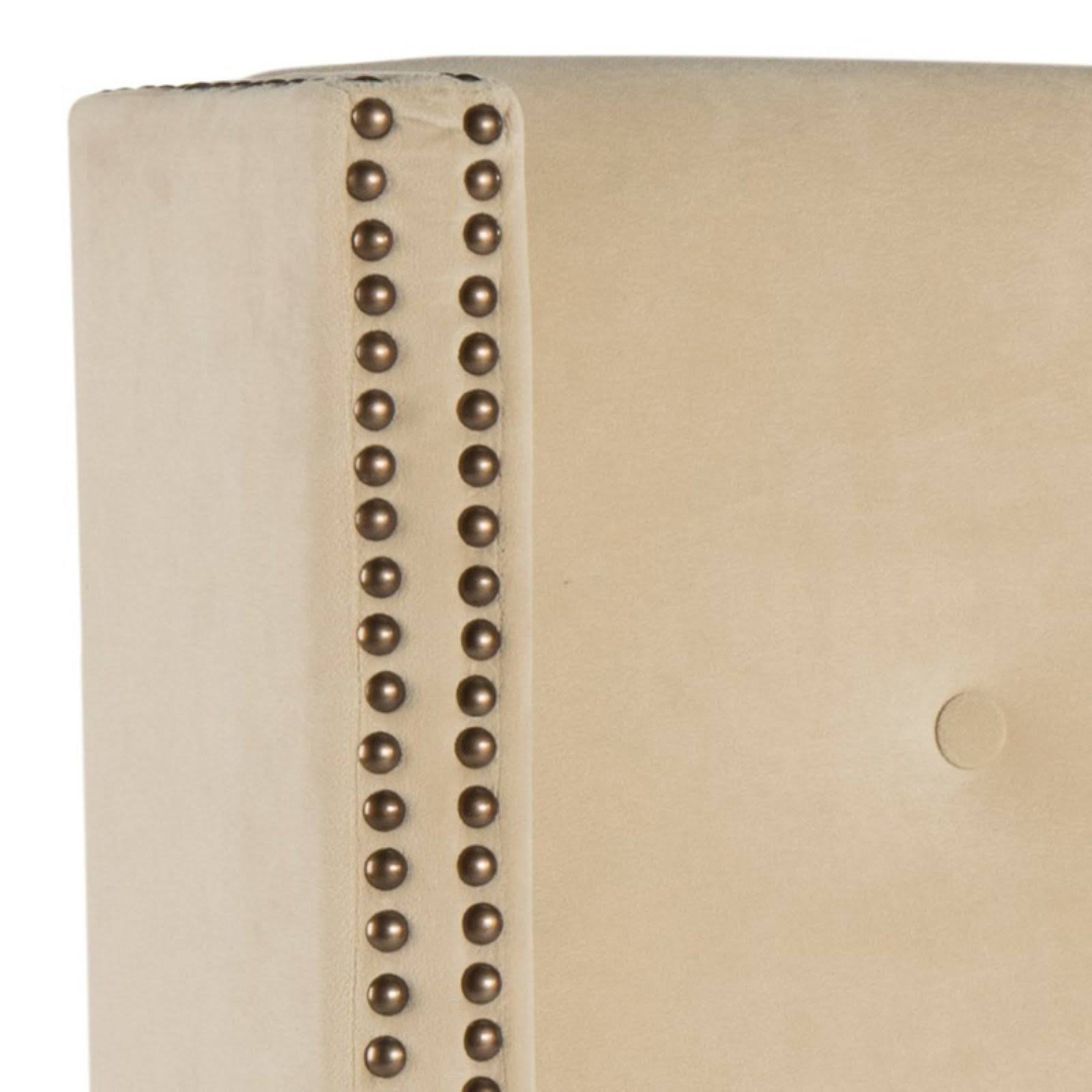 Safavieh Keegan Parchment Linen Full Headboard