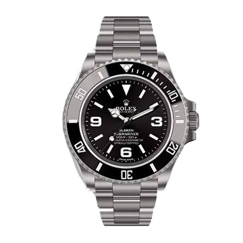 Rolex Submariner 6190 Blaken “Black Dial” Mirror Clone Quality
