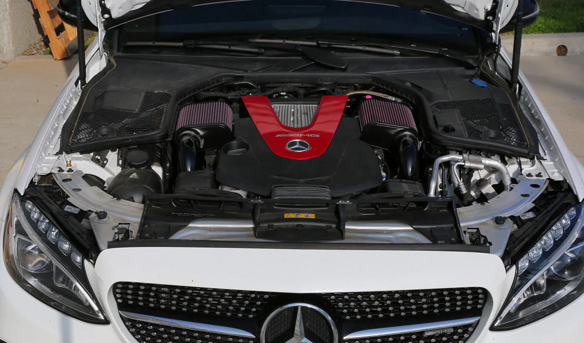 BMS V3 C400/C450/C43/SLC43 Dual Intakes  ***Out of Stock***  BACK ORDER NO ETA