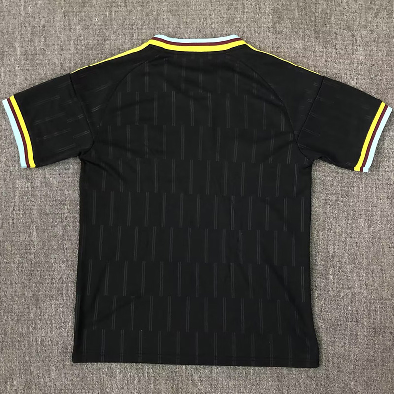 25-26 Aston Villa Black Special Edition Fans Soccer Jersey