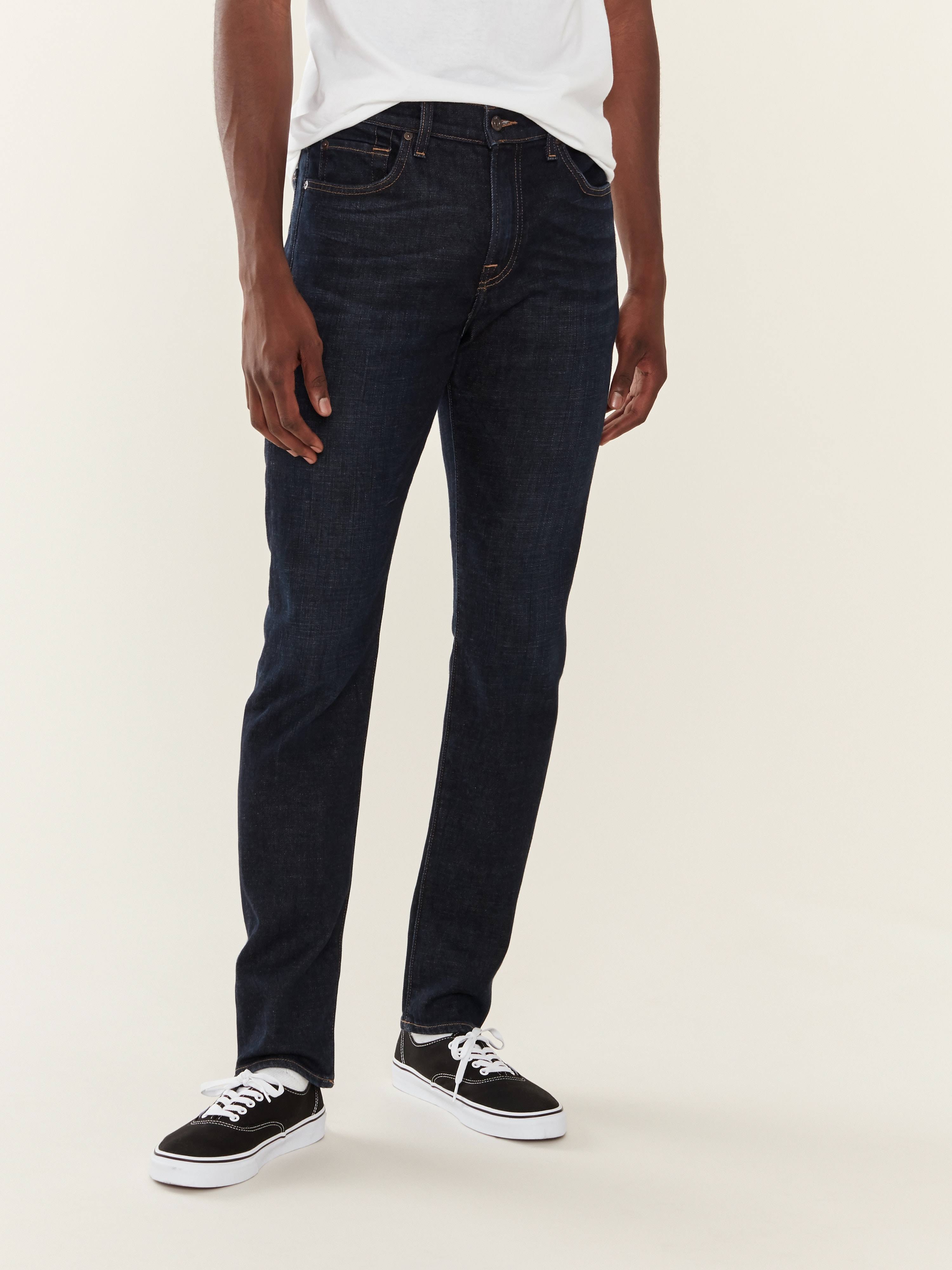 7 for All Mankind Men&s Series 7 Slim Taper Adrien with Clean Pocket - 29 / Diplomat