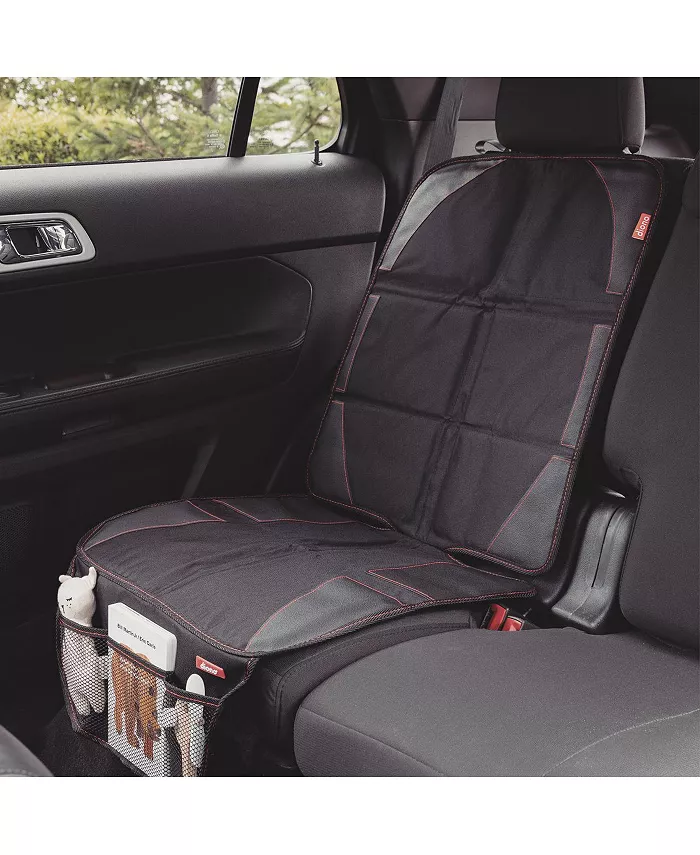 Diono Ultra Mat 3-Pack + Sun Stoppers 2-Pack, Anti-Slip, Anti-UV Car Sun Shade