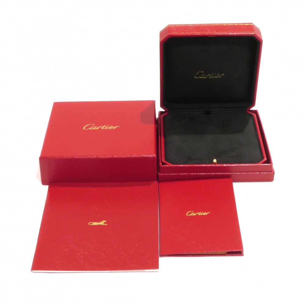 Cartier Amulet Xs Diamond Crypsolase Necklace 18K Yellow Gold