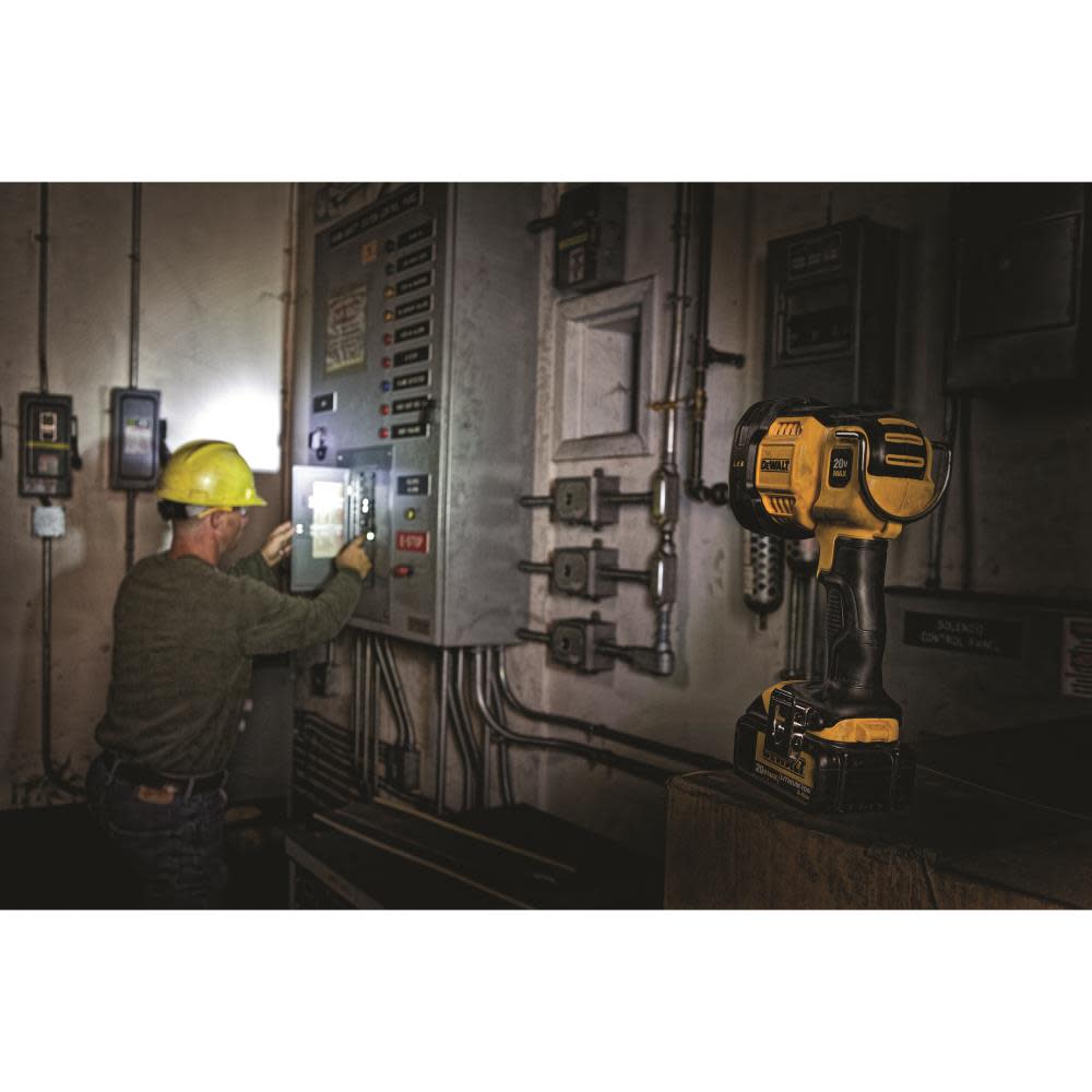 DEWALT 20V Jobsite LED Spotlight