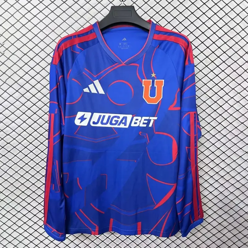 Universidad de Chile 26/27 Home Jersey Long Sleeves