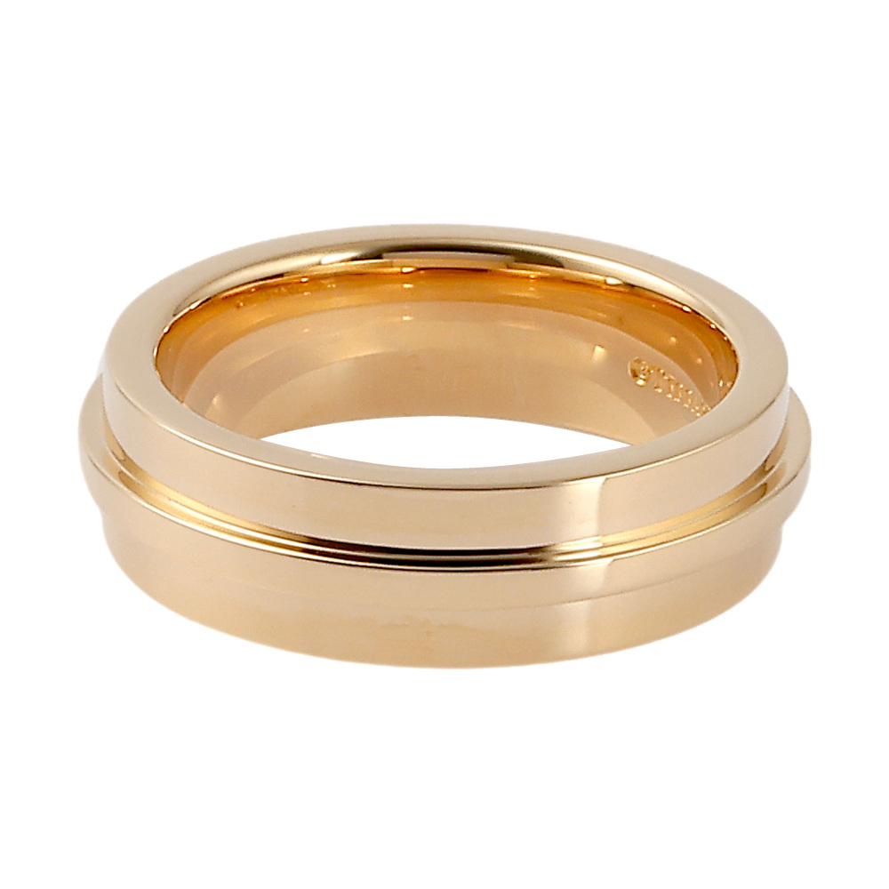 Tiffany & Co. Tiffany T Wide Ring 18K Rose Gold 60150467