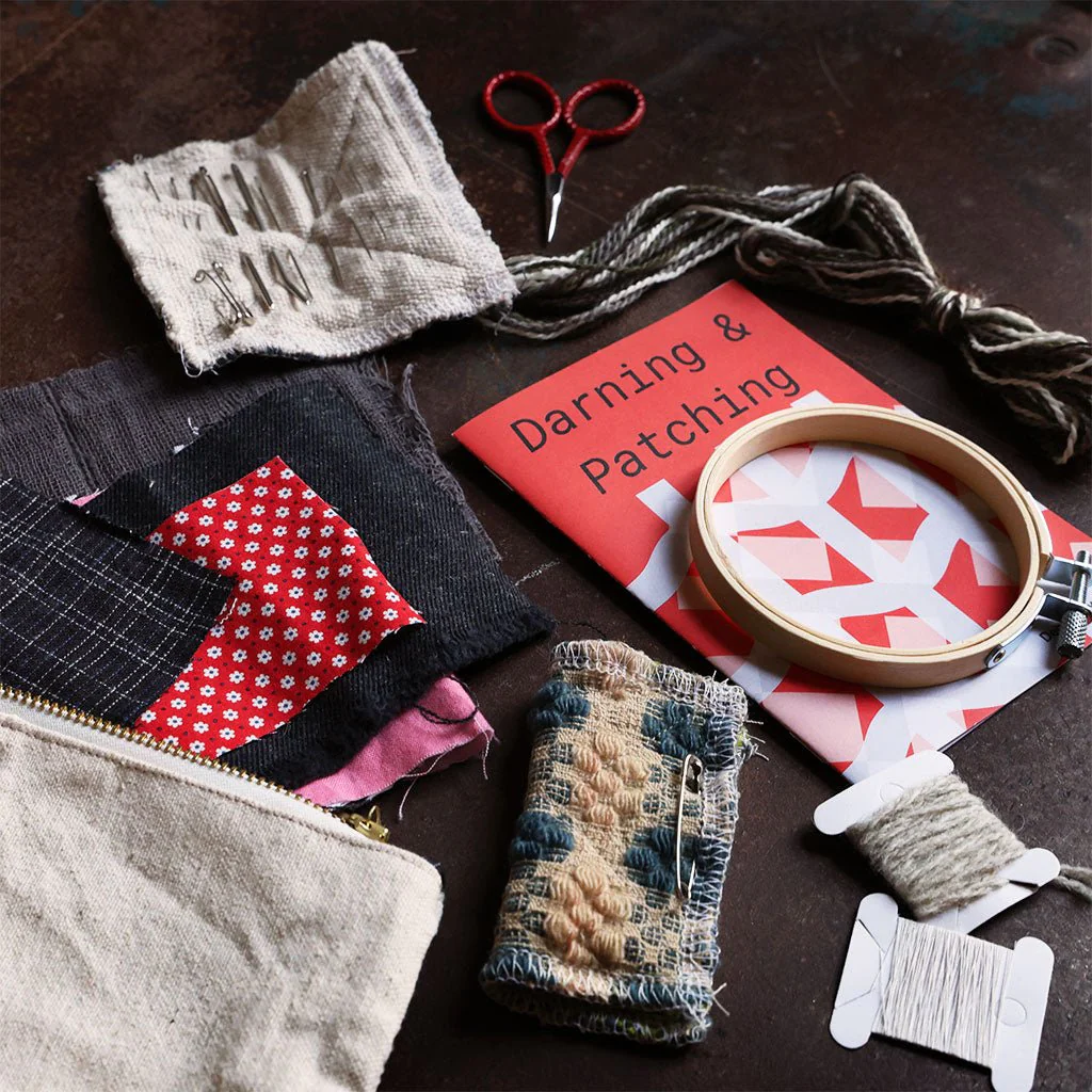 Darning + Patching Kit