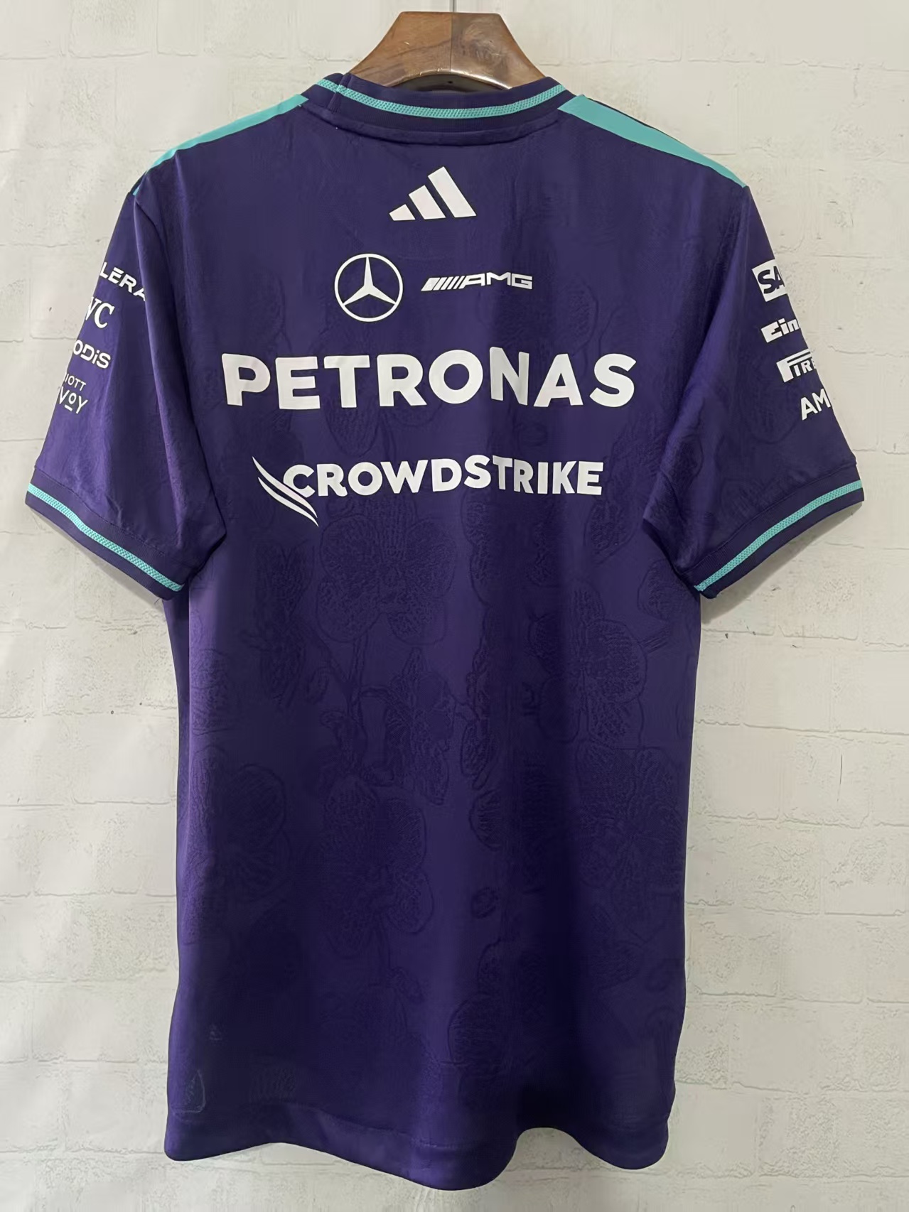 2026 F1 Mercedes Purple S-5XL