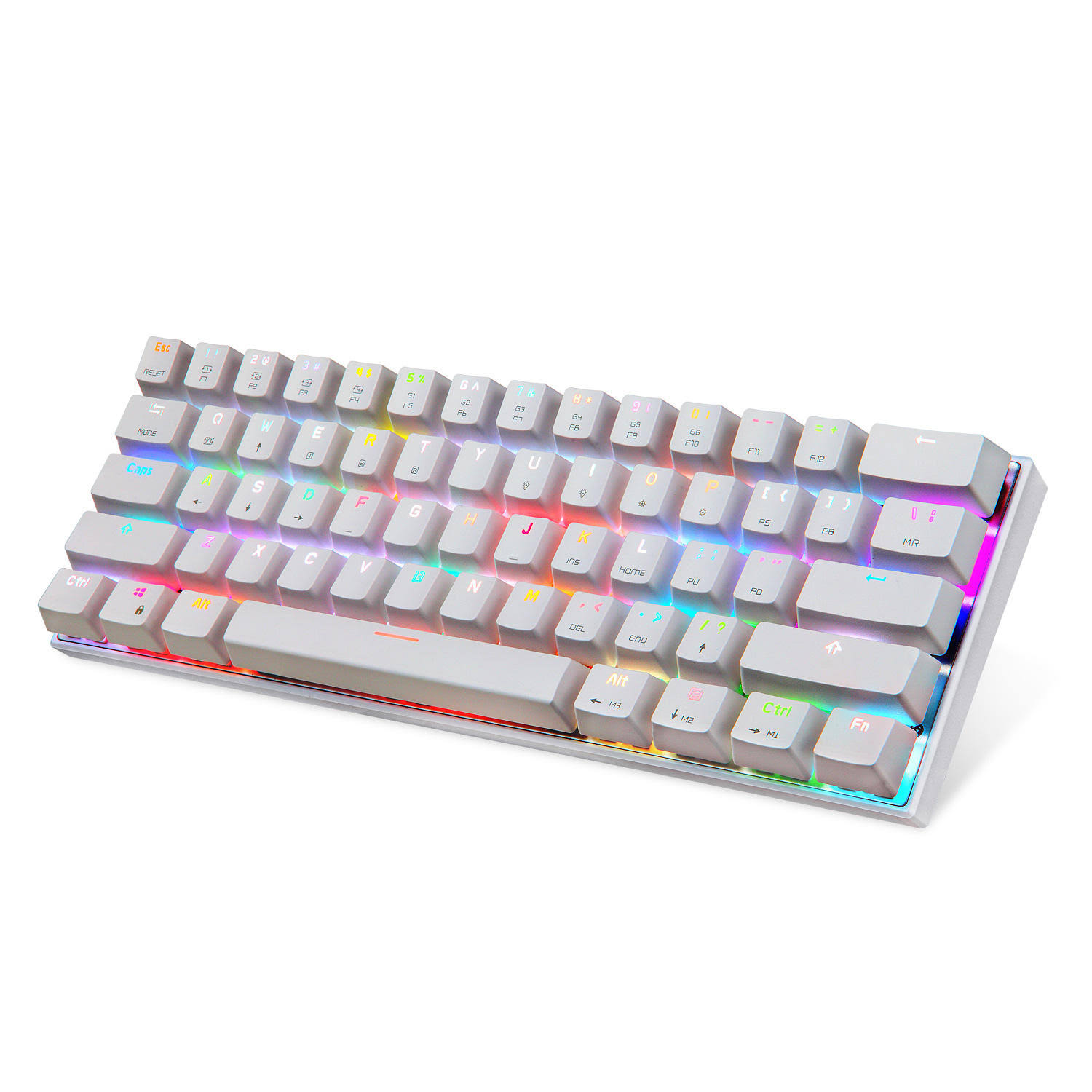 Motospeed Ck62 Bluetooth USB Wired Dual-mode Outemu Switch RGB Mechanical Gaming Keyboard