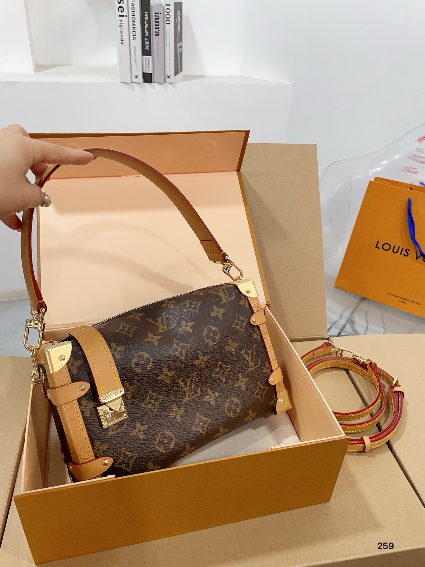 LV Monogram Eclipse bag - cnluxepick