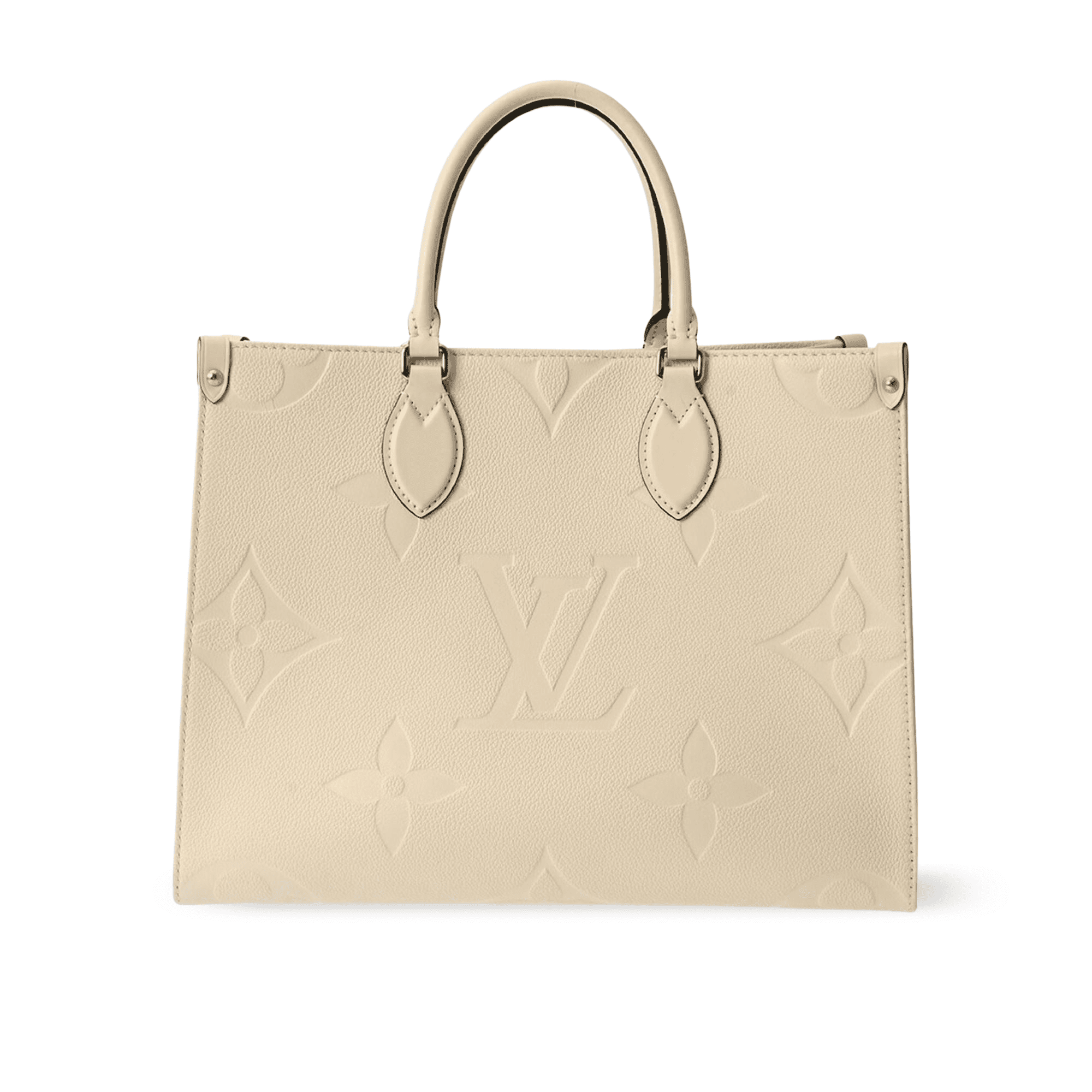 Louis Vuitton LV Onthego MM Tote Bag Monogram Beige 35cm M46531