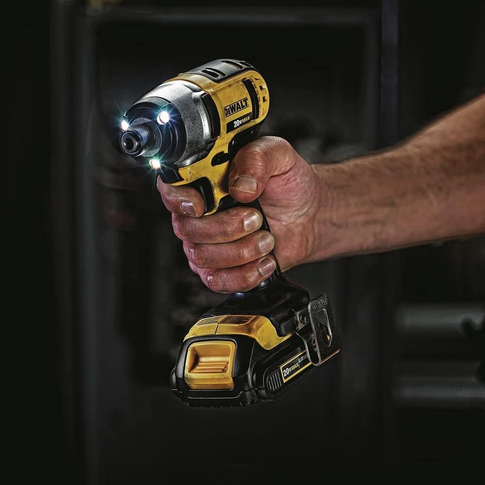 20V MAX Impact Driver Kit, 1/4-Inch, Battery and Charger Included