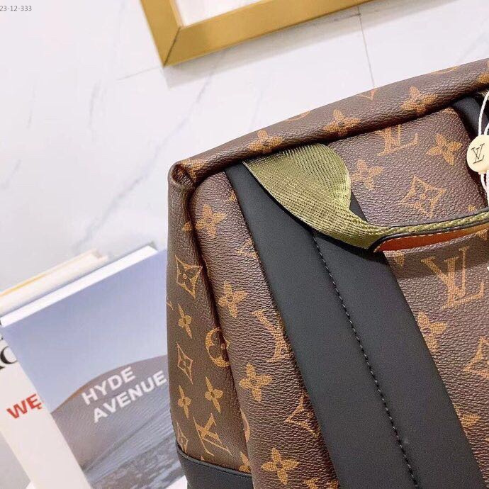 Louis Vuitton Safari Discovery Backpack Monogram Brown 37Cm