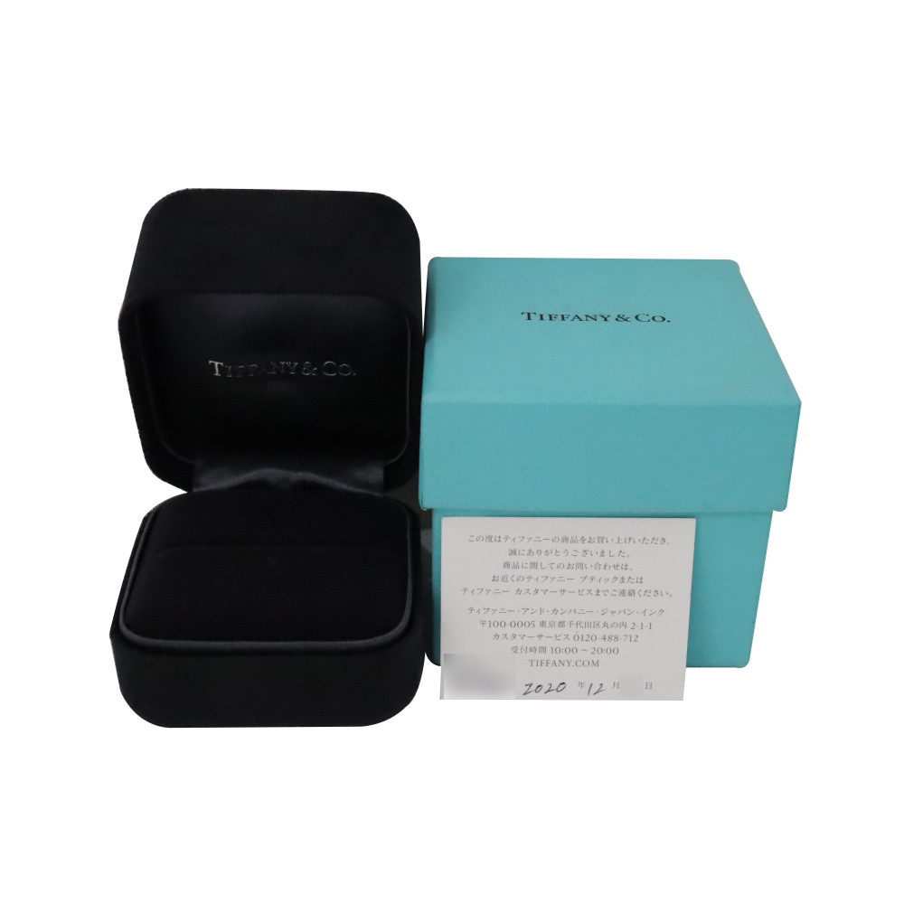Tiffany & Co. Tiffany T Wire Ring 18K Rose Gold Mother of Pearl 64027158