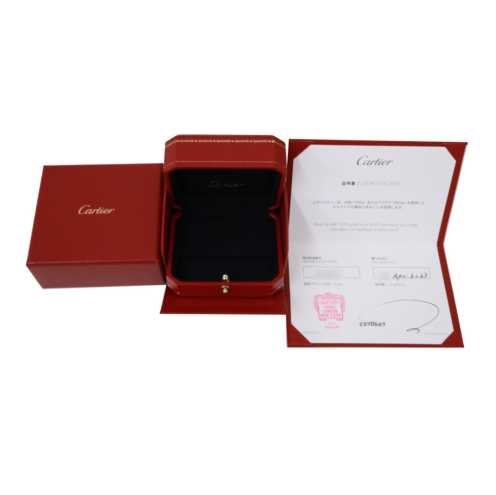Cartier Love Earrings 18K Rose Gold B8301433