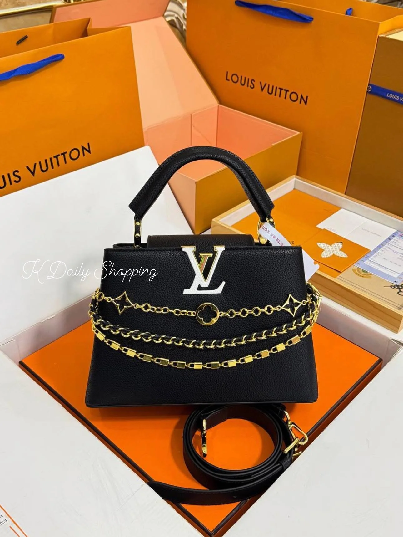Louis Vuitton Capucines BB Bag
