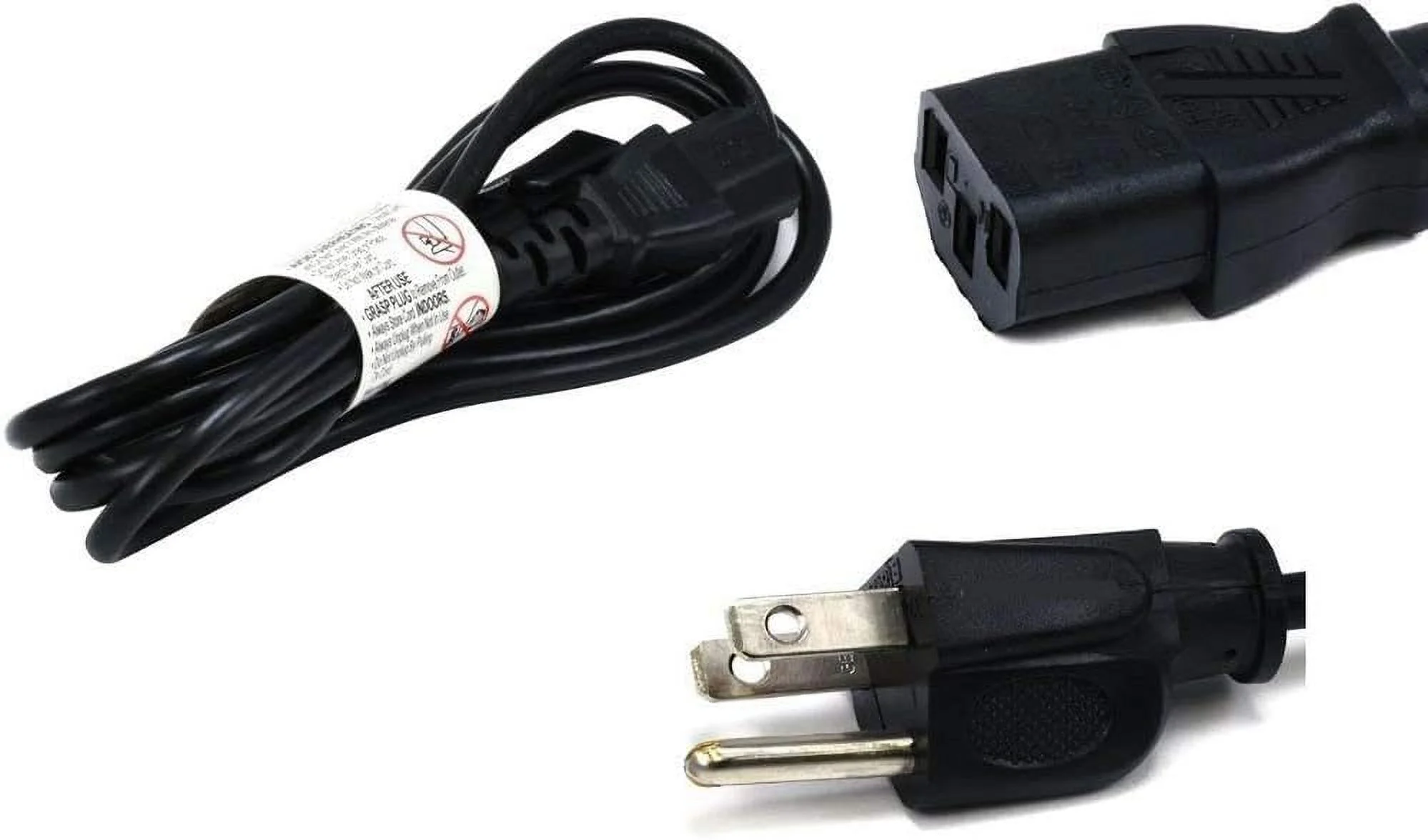 Power Cord Compatible With 10 Quart Gowise Electric Pressure Cooker Model GW22702 And GW22705
