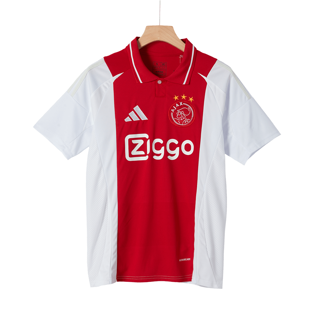 Ajax Home Soccer Jersey