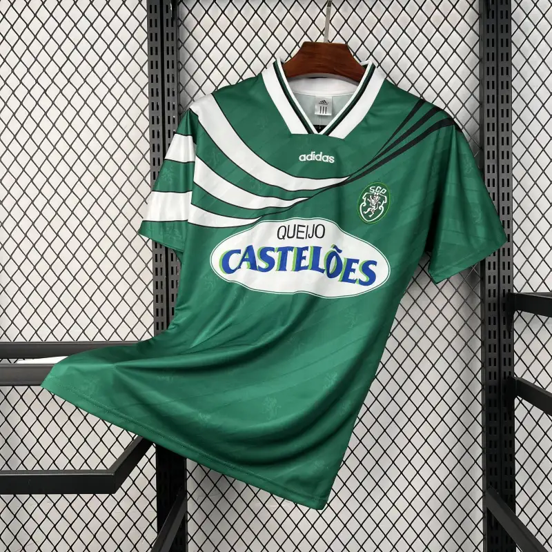 Retro Sporting Lisbon 94/95 Away Jersey S-XXL